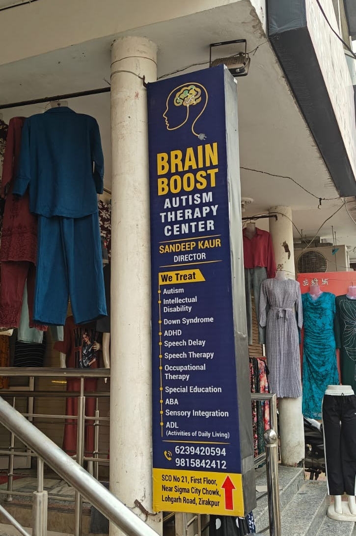 Brain Boost Autism Therapy Center location